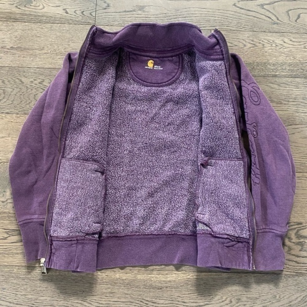 Carhartt Zip Up Sweatshirt - Picture 3 of 10